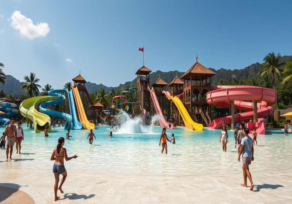 Water Parks In Vietnam